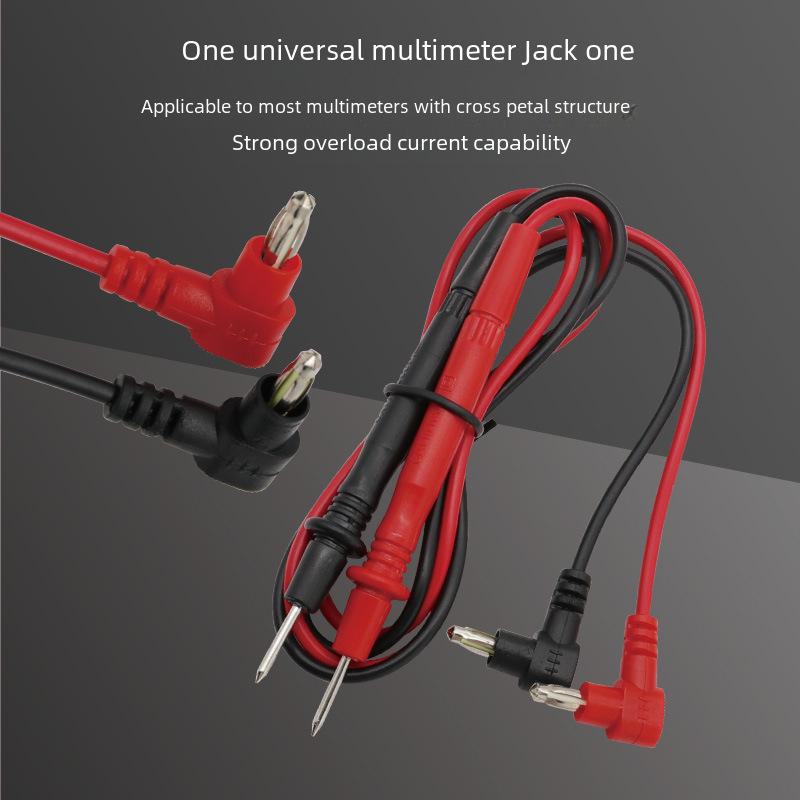 10A Digital Multimeter Needle Test Pen 1000V Connection Line