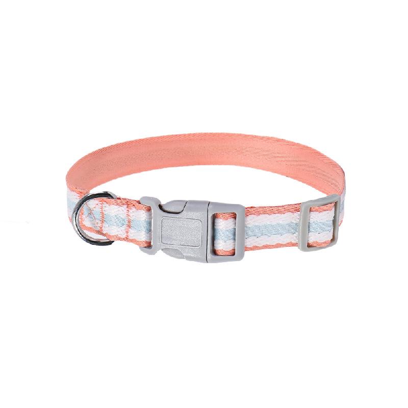 Comfortable, Non-Choking Dog Collar for Small & Medium Dogs – Explosion-Proof, Leash-Compatible