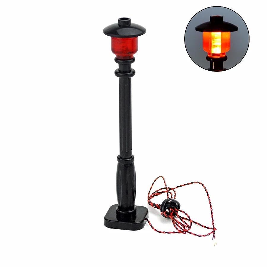 0.8mm Pin RGB LED Wire Building Blocks DIY Street Lamp City Electric Night View City House Decorate Toy Brick Compatible Leduo