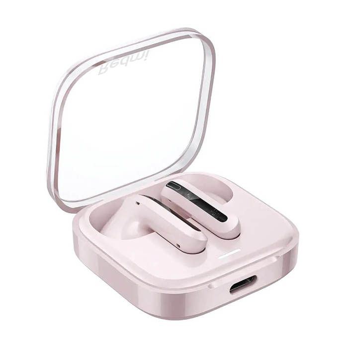 Xiaomi Redmi Buds 6 Active Bluetooth-Kopfhörer rosa (Transparenter Puder)