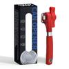 Stainless Steel Multi-Function Safe Can and Bottle Opener