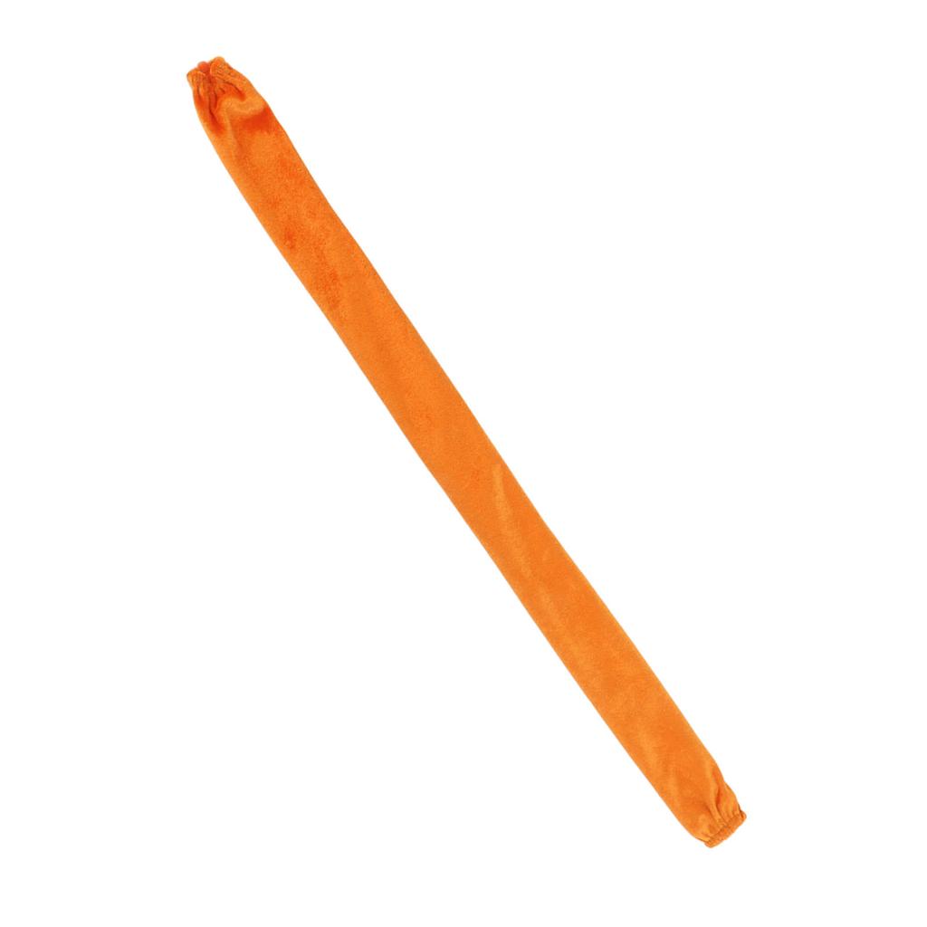 Chain Cover Dustproof Wire Flannelette Cloth 60cm Length 5cm Width with Zipper for Protection