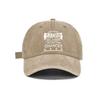 Washed Vintage Drag Racing Graphic Baseball Cap Adjustable Cotton Twill Dad Hat For Adults