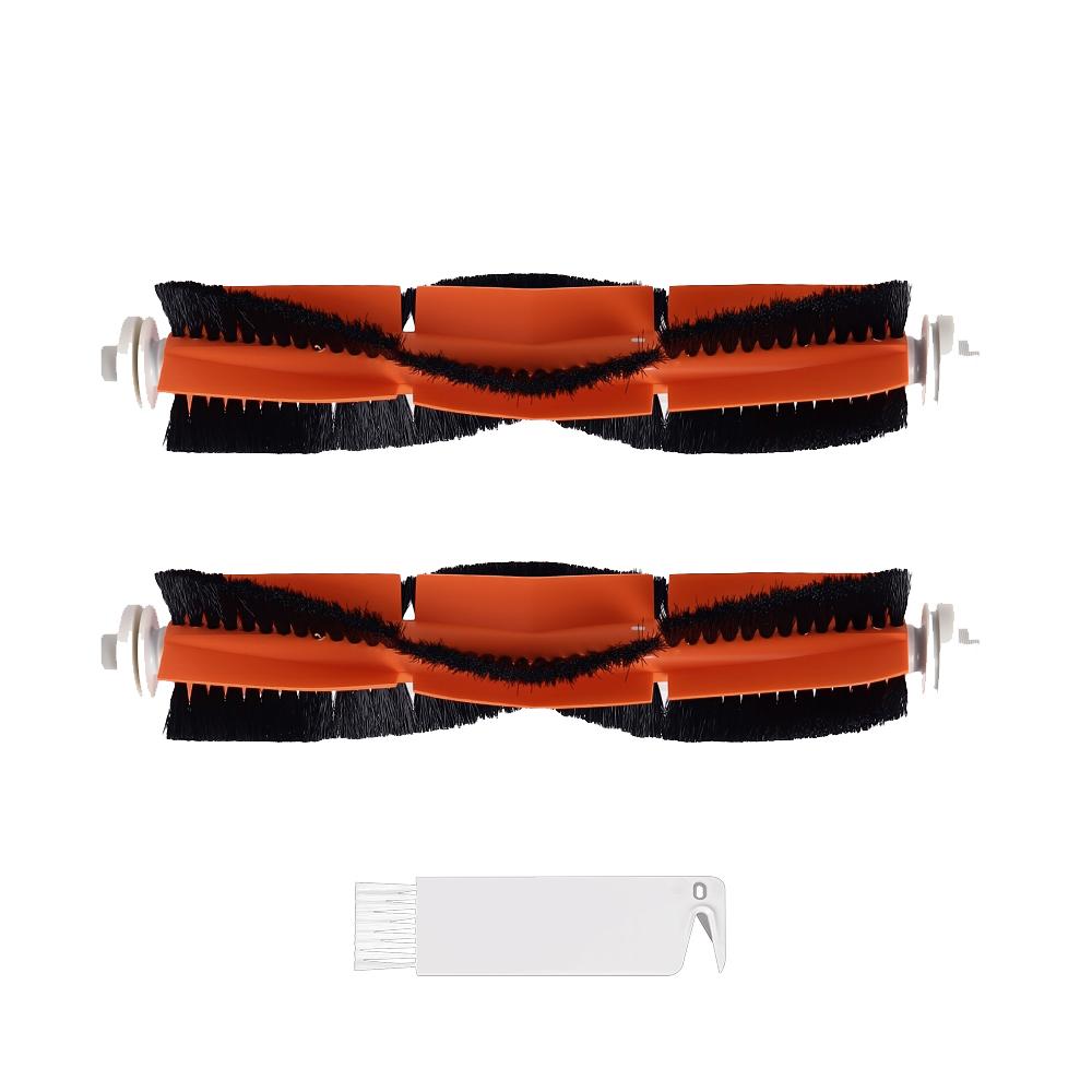 For Xiaomi 1st SDJQR03RR For Roborock S4 S5 S6 E4 E5 SDJQR01RR SDJQR02RR Parts Side Brush Hepa Filter Roller Brush Cover
