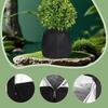 Plant Winter Protection Cover with Drawstring Flower Pot Protection Bag for Outdoor