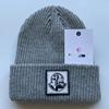 Winter Knitted Hat Outdoor Windproof Cold Proof Fashion Solid Color Warm Hat