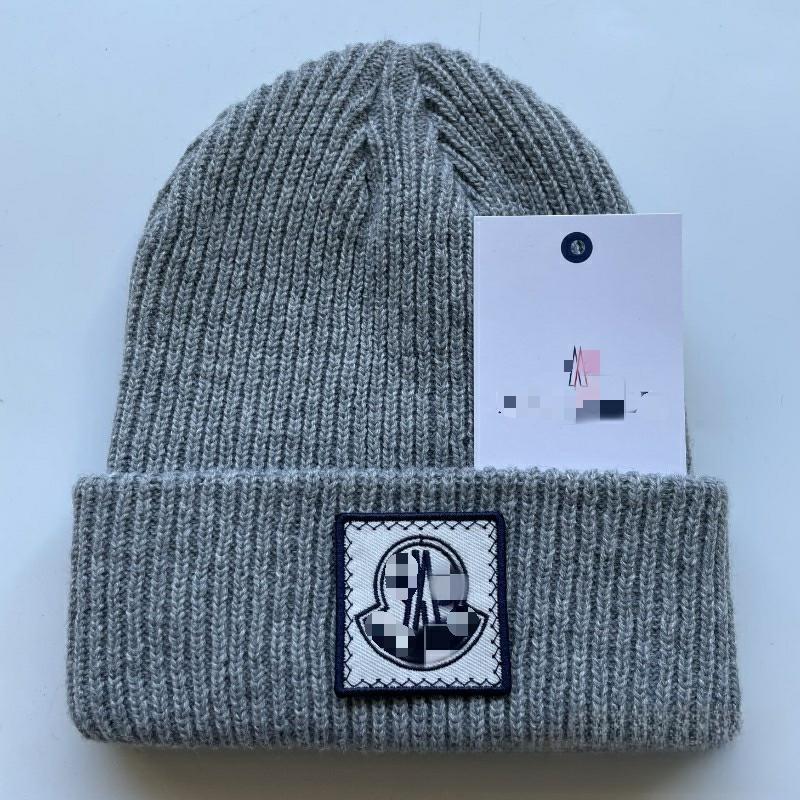 Winter Knitted Hat Outdoor Windproof Cold Proof Fashion Solid Color Warm Hat