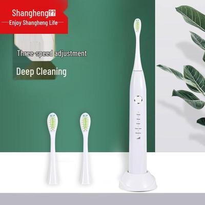 Shangheng Sonic Electric Toothbrush CN Plug (adapter Included)