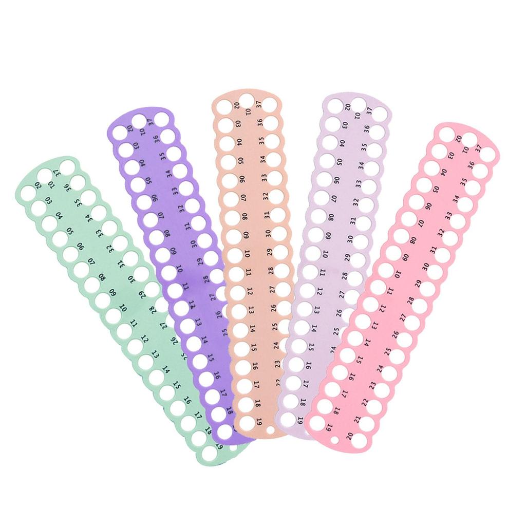 6x Embroidery Floss Organizer Colorful Accs Needlework Thread Sorter