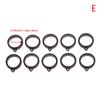 10Pcs Rubber Ring Rope Pen Lanyard Holder Soft Hoop Universal 8mm/13mm/20mm/16mm Silicone Ring Bands Silicon DIY  Rings