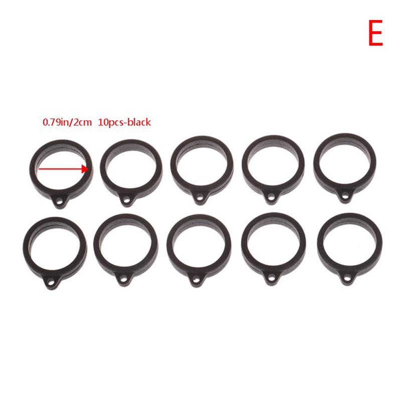 10Pcs 8Mm/13Mm/20Mm/16Mm Silicone Ring Bands Silicon Rings