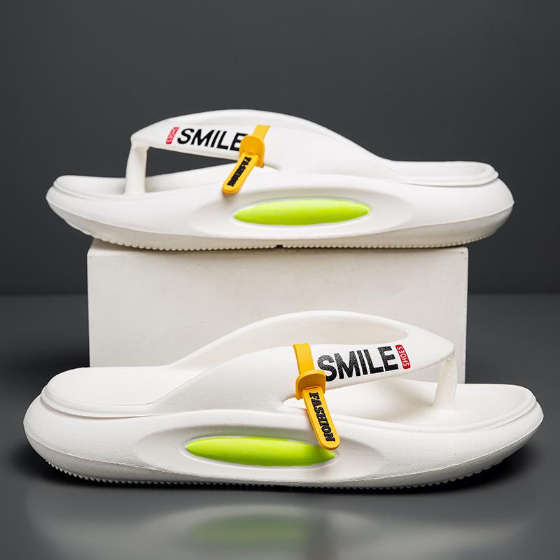 Summer Men's Slippers Flip Flops Outdoor Indoor Comfortable Soft Slides Casual Shoes Men Beach Sandals Outdoor Men Home Slippers
