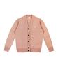 Solew Wool V-Neck Cardigan_Pink Beige