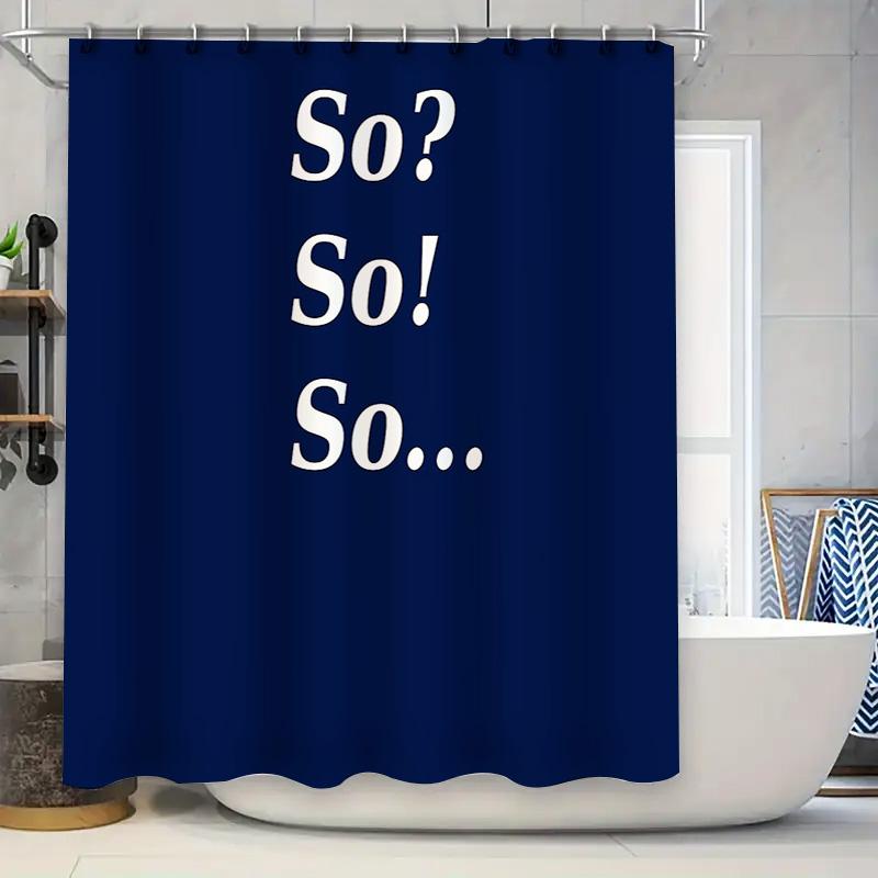 

Boho Shower Curtain Set With Hooks Farmhouse Bathroom Decor Abstract Pattern Coastal Vibes Modern Fabric Waterproof Quick Drying W60H190(CM)-1 Pcs