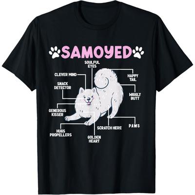 Samoyed Dog Samoyed Lover Samoyed Owner T-Shirt