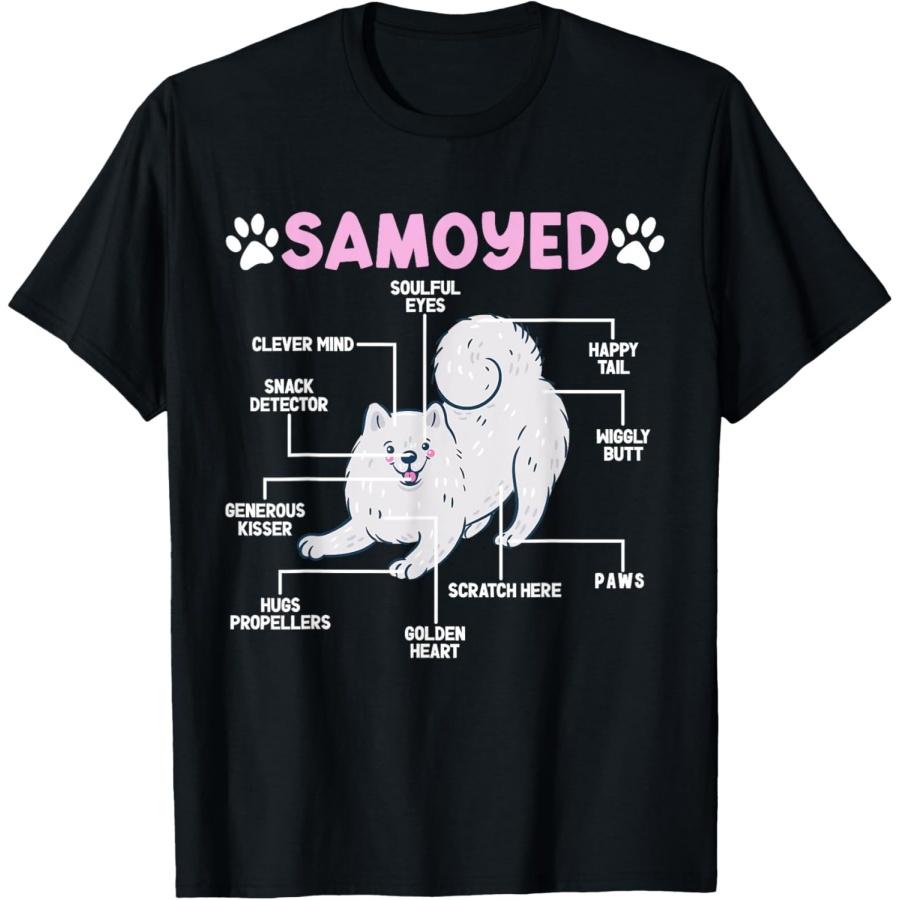 Samoyed Dog Samoyed Lover Samoyed Owner T-Shirt S