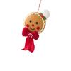 Christmas Tree Hanging Decorations Gingerman Ornament For Mantels Wreath Bookshelf Indoor and Outdoor Holiday Decoration
