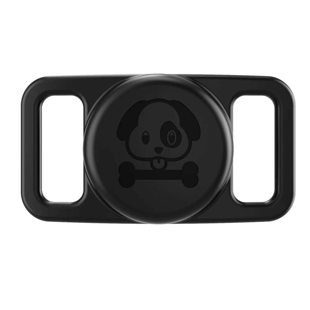 For Apple Airtag Case Anti-lost Tracker Case Waterproof For AirTag Dog Collar Holder Dog Cat Tracker Case for 0.6-1.1inch Collar