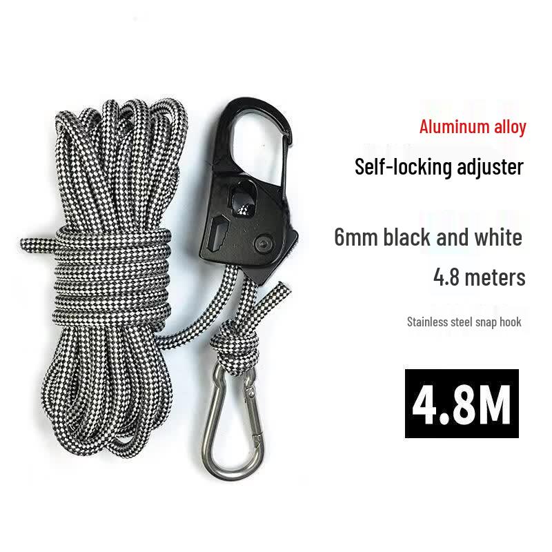 OEING Tent Wind Rope Self-Locking Tensioner