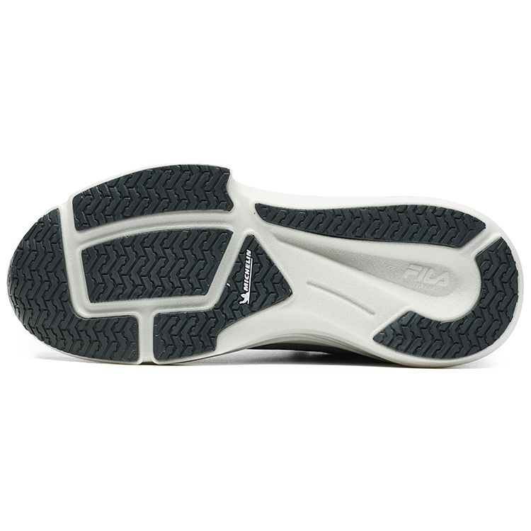 FILA Energy Athletic Comfortable Fabric Synthetic Leather TPU Shock Absorbing Durable Lightweight Low Top Marathon Running Shoes A12W241105FBL