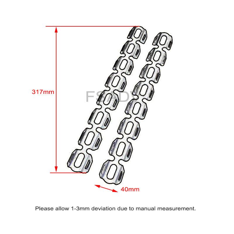 For Honda NC750X Motorcycle Exhaust Muffler Pipe Protector Heat Shield Cover NC700S CB500X CB650R CRF1000L CB 500X NC 750X/700S