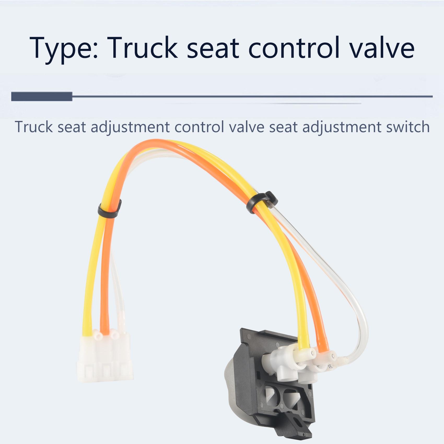 NEW-Truck Seat Adjustment Control Valve Seat Adjustment Switch For MAN Eurocargo Truck 81623406127 1510000043 2V5898193