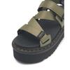 Dr. Martens Sandalias de Playa Cómodas Versátiles Sandalias Unisex Verde 31805357