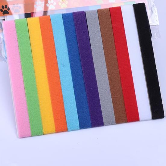 12Pcs/Set Pet Dog Cat Identification Collar Adjustable Id Collar Mark Neck Strap