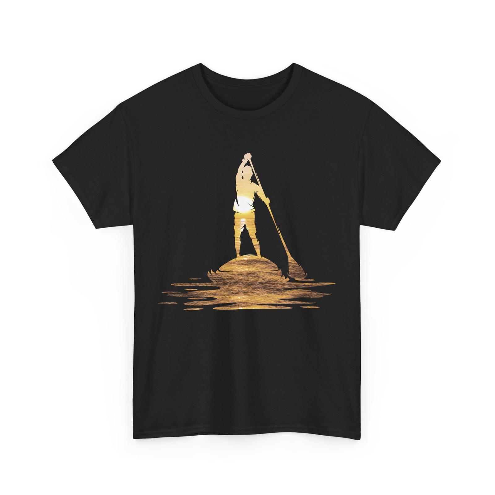Kayak Shirt, Kayaking Paddling Lovers Kayaker Men T-Shirt XL