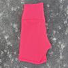Women's High-Waist Double-Sided Brushed Cycling Yoga Shorts | Breathable, High Elastic, Anti-Exposure 4-Point Design