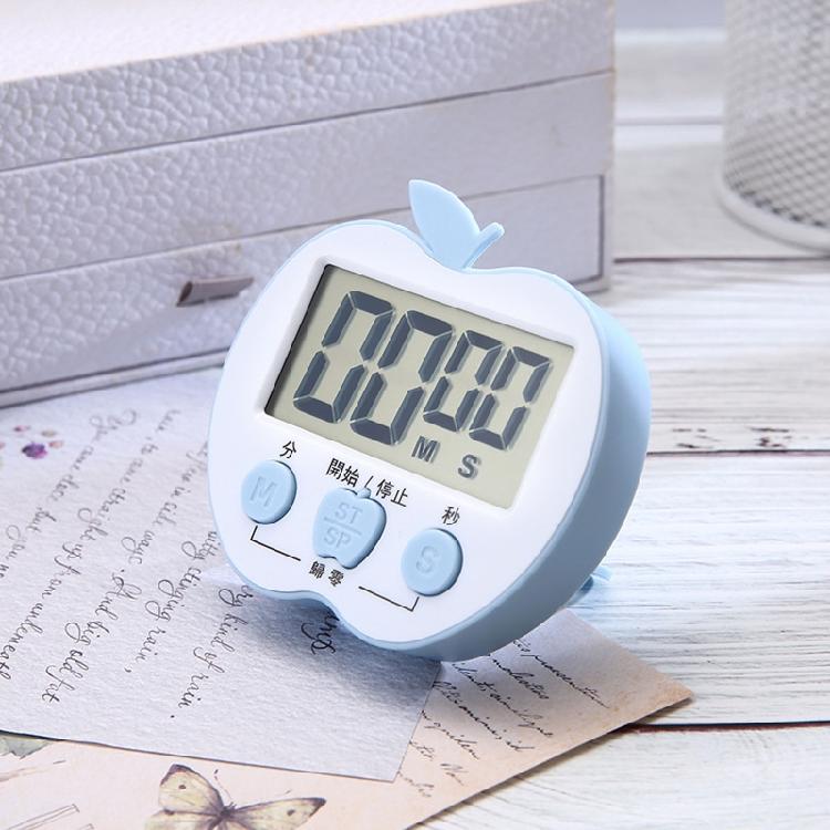 Plastic Digital Timers Teacher Small Timers Magnetic Back Alarm Countdown Timers