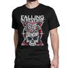 Falling In Reverse The Death T Shirts for Men Women Pure Cotton Casual T-Shirt Rock Music Tee Shirt Short Sleeve Clothing