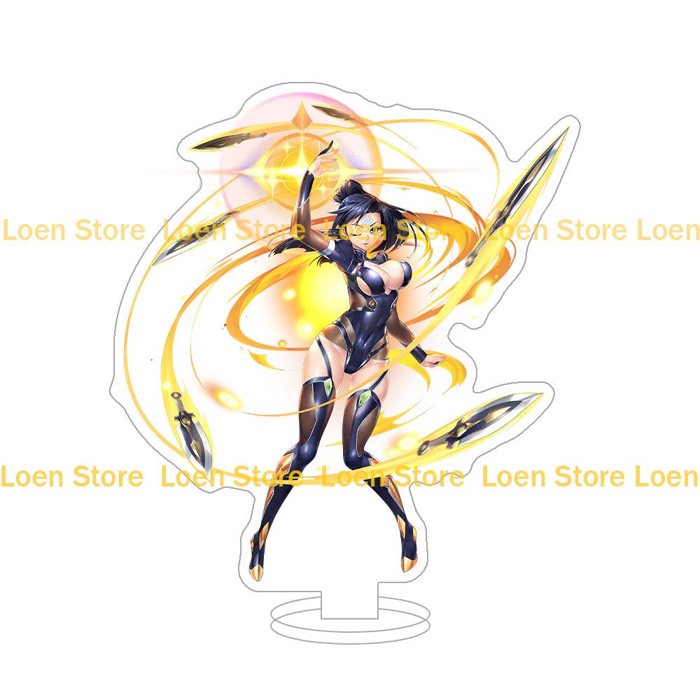 Taimanin Fuuma Tokiko Kousaka Shizuru Felicia Kamimura Maika Uehara Rin Kannazuki Sora Anime Figure Acrylic stand desk ornament