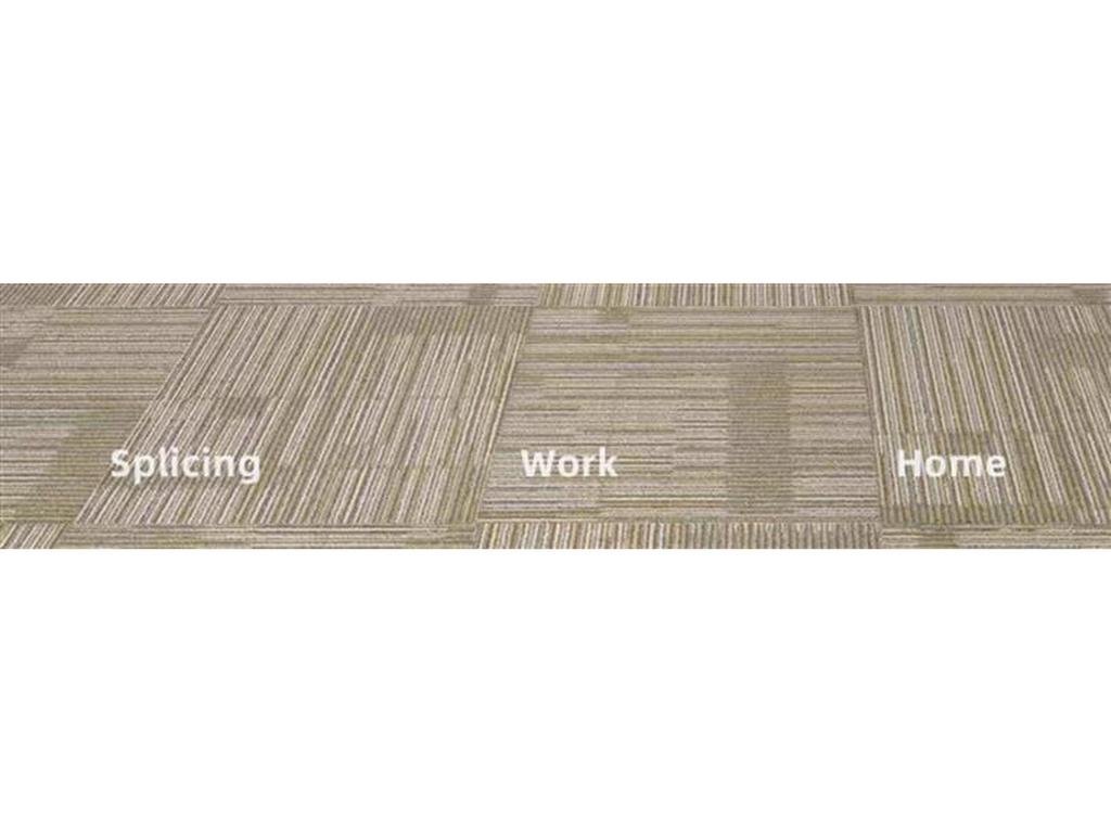 Goldener Phönix Verriegelbare Büroteppichmatten für große Flächen