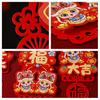2025 Door Handle Decor Snake Year Chinese New Year Door Handle Pendant