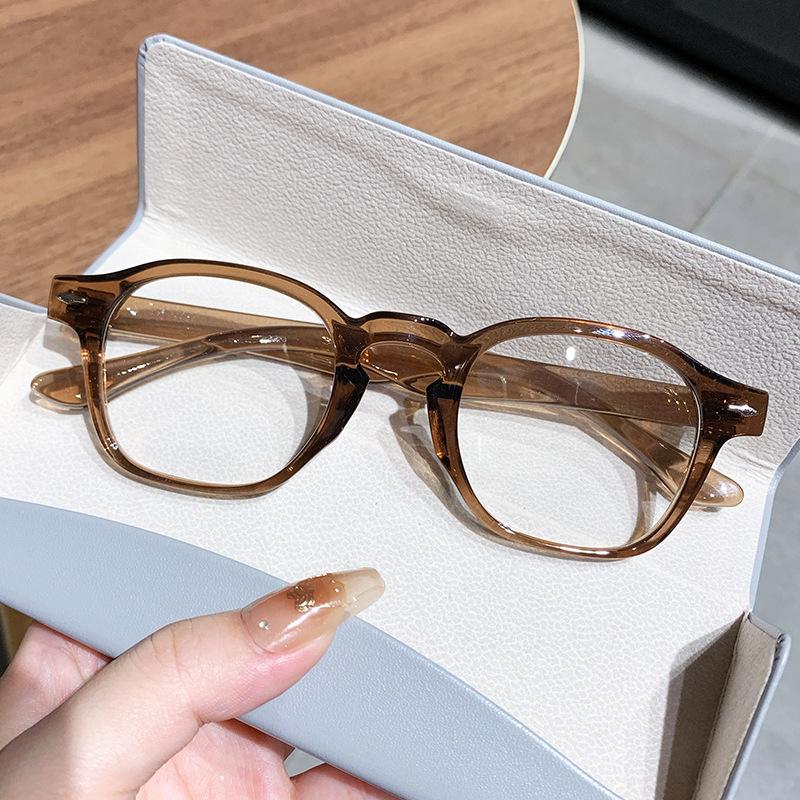 Photochromic Myopia Glasses for Women Men Fashion Oval Frame Color Changing Minus Eyeglasses Finished Near Sight Sunglasses