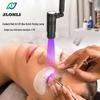 LED Purple Light Dimmable UV Glue Drying Lamp with Replaceable Head for Eyelash Extensions