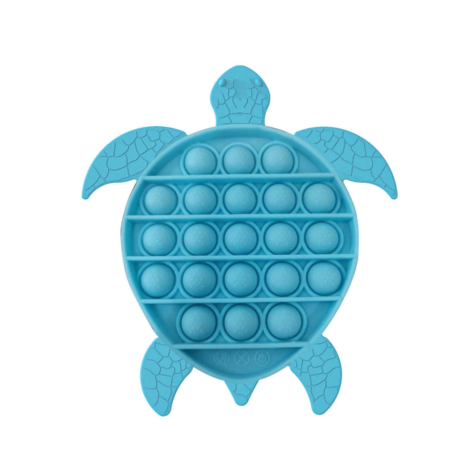 

Sea Turtle Push Toy,Bubble Toy Stress Relief Toys For Adult Kids