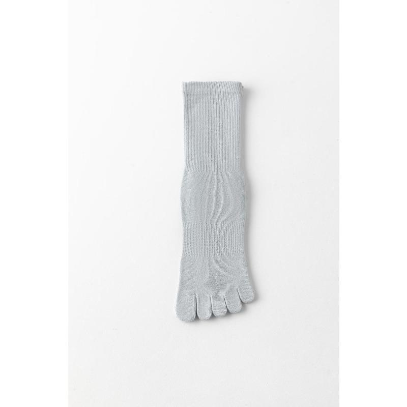 Ladies Spring and Autumn Professional Non Slip Yoga Pilates Exercise Five Finger Tube Five Finger Socks