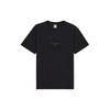 Embroidery Logo T-Shirt Asia Sizing 'Black' Men's AMT41653-BK