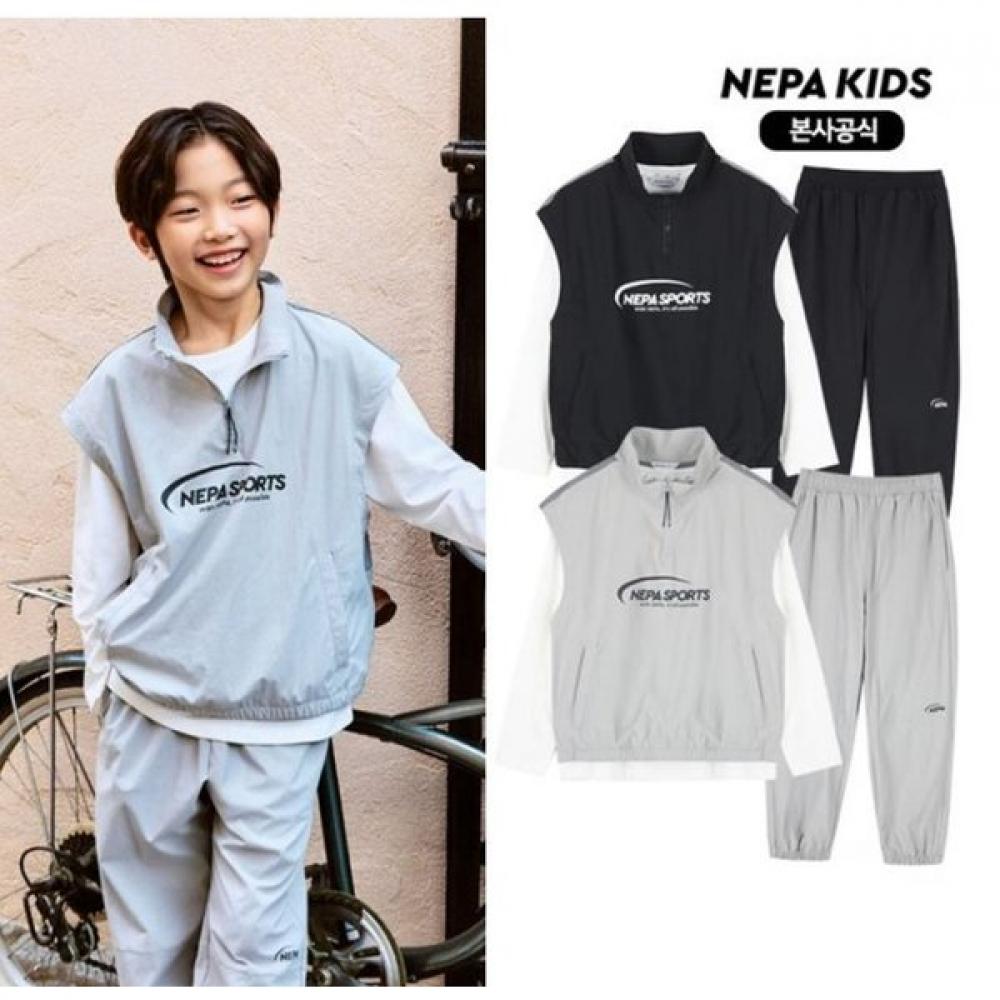 Nepa Kids Woven 3in1 Set Kl55905 ICEGREY(B10)/120