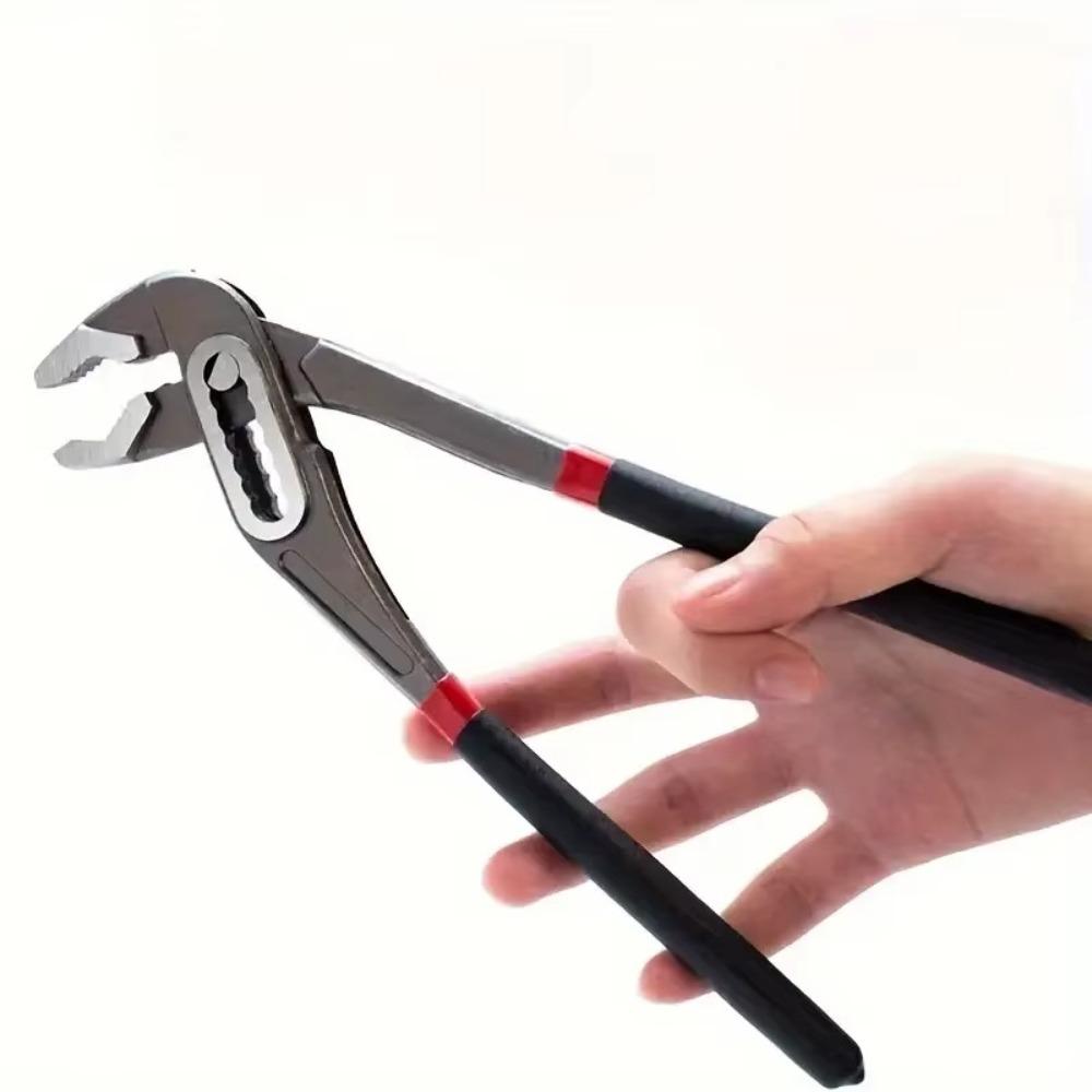 Adjustable Jaw Heavy Duty Quick Pipe Wrench 8/10/12Inch Water Pump Plier Water Pipe Clamp Pliers