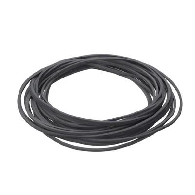 Set Of 20 Square Belt Recorder Rubber Belts 1.2mm Width For Cassette Player Repair And Maintenance 105-135mm Fold