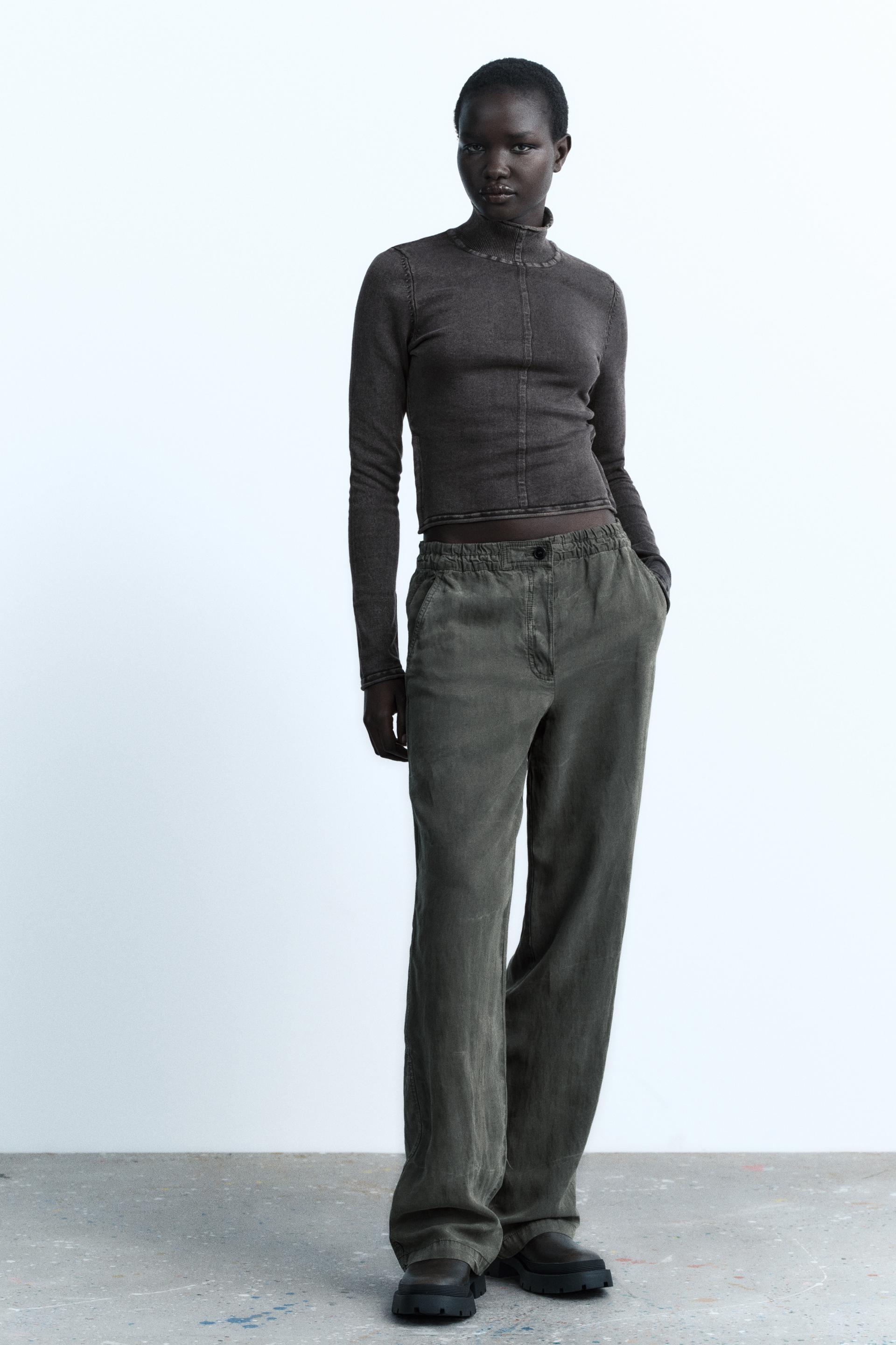 

ТРИКОТАЖНЫЙ ТОП КИСЛОТНОЙ СТИРКИ