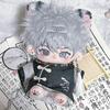 20CM Doll Clothes Ancient Costume Suit Chinese Style Tops T-shirt Coat Vest Pants Set Cotton Plush Toys Clothing Accessories