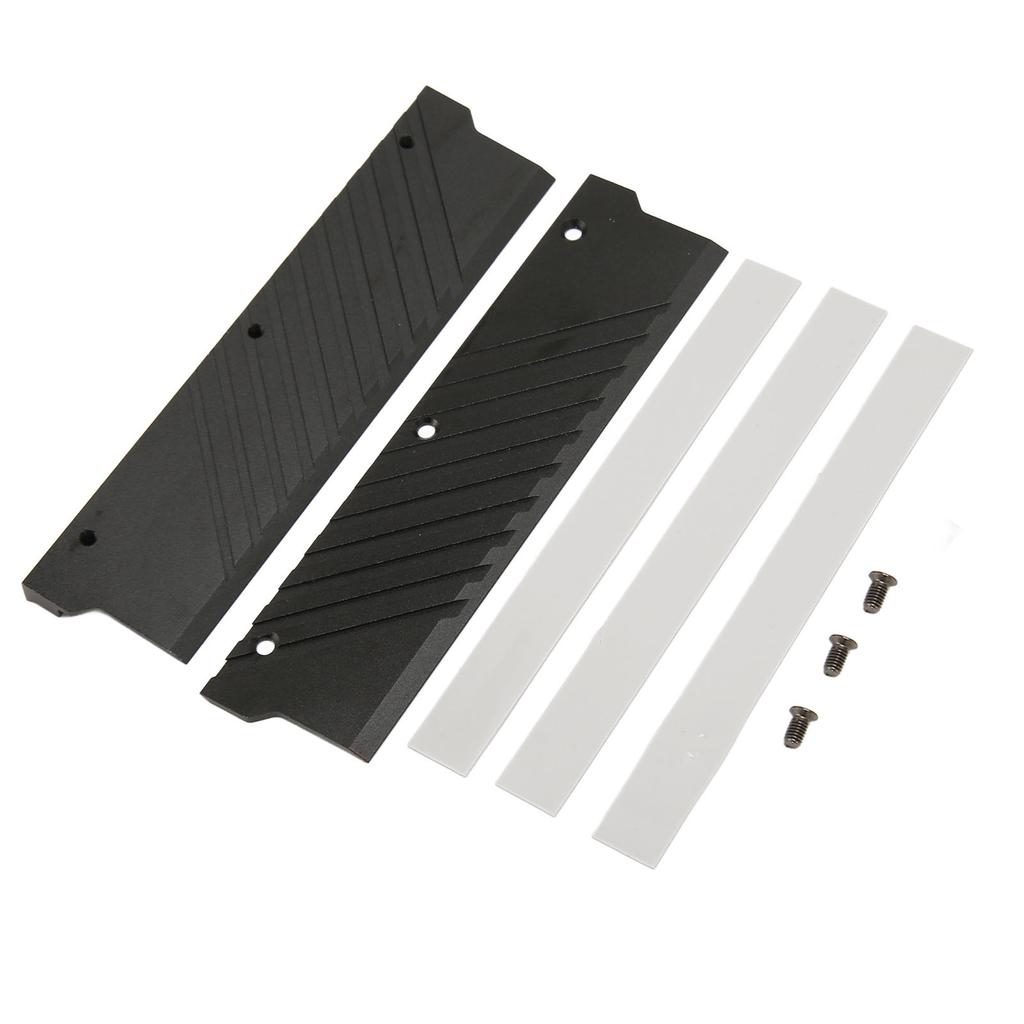 Memory RAM Heat Sink MEO PMOAB G Aluminum Alloy Memory RAM Cooler DDR5 Heatsink for Computer Water