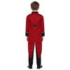 Kids Vintage Medieval Steampunk Tailcoat Long Sleeve Fake Two Piece Tuxedo Victorian Jacket for Dress Up Party Costume