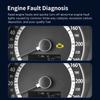 OBDII Scanner Diagnostic Tool Car Engine Fault Code Reader OBDII/EOBD Scan Tool with Readiness Freeze Frame