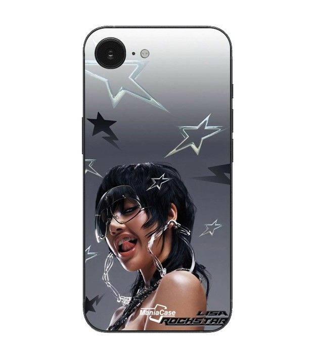 Coque Maniacase Pour Iphone 16E Rockstar solo de Lisa Blackpink 2024