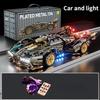 Tecnico da corsa Sport Car Model Building Blocks City Velocità meccanica Veicolo Supercar Mattoni Puzzle Giocattoli Kid Regalo per adulti